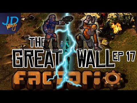 Is 'pooberism' a noun or verb ⚙️ FACTORIO: THE GREAT WALL EP17 with @SoellessGaming