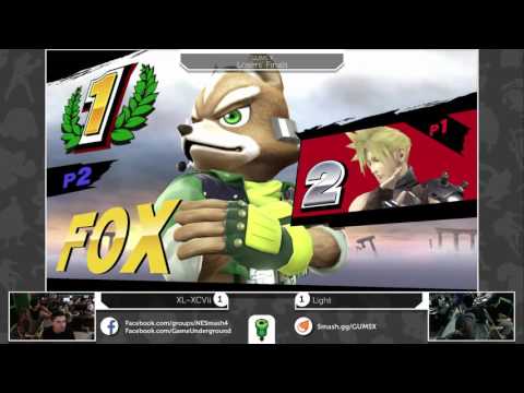 GUMS X Singles (Loser's Finals) - A2 XL-97 (Cloud) vs 21S Light (Fox)