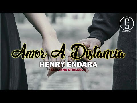 Henry Endara ~ Amor A La Distancia 