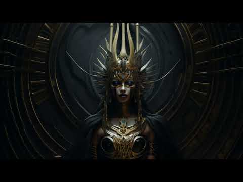 Nephthys Meditation - Dark Ultra Relaxing Frequency - Mystic Meditations Music - Goddess Chanting