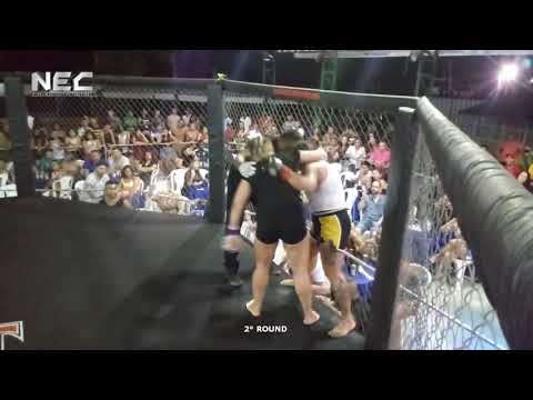 👊 LUNAY FIGHT MMA 3 [Oiapoque] - Heloiane "Pedrita" vs Liliane "Dama de Ferro" 💪
