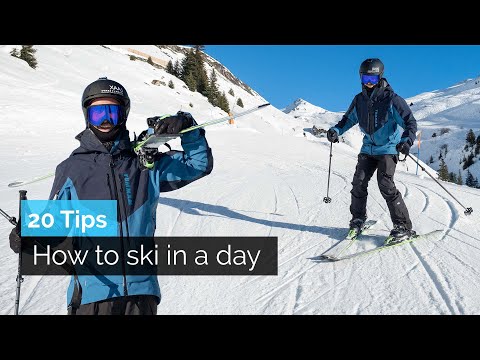 How to Ski in a Day | 20 Tips