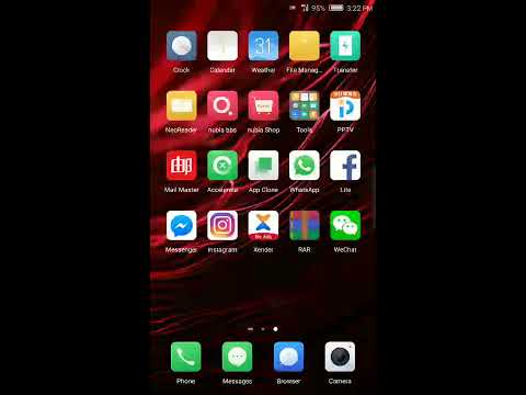 Nubia UI 6.0 Update for Nubia z17 lite