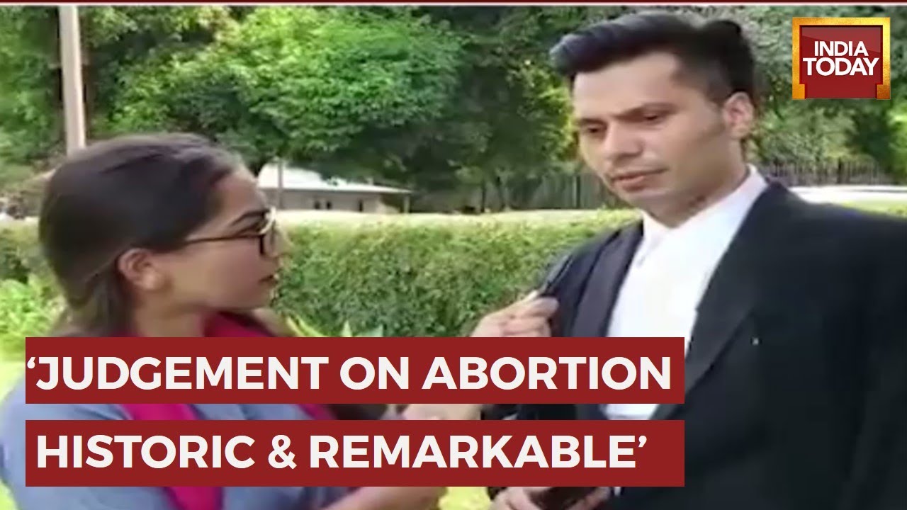 Advocate Amit Mishra Hails Supreme Court Judgement On Abortion | WATCH