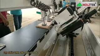 Vận hành máy Khoan lắc lỗ xéo CNC tại xưởng khách hàng Tây Ninh