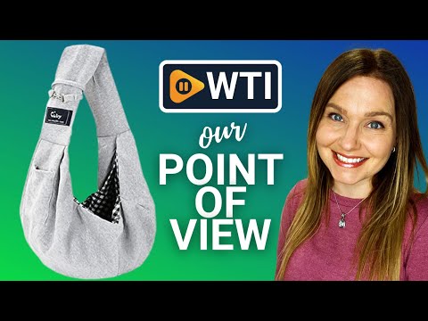 Cuby Dog and Cat Sling Carrier - WTI product video review