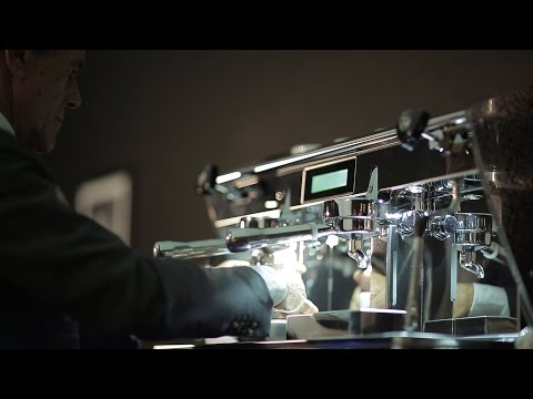 The spirit of Orchestrale espresso coffee machines with Luigi Lupi(SCAE trainer and certifier)