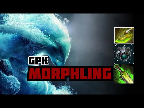 Morphling GPK Dota 2