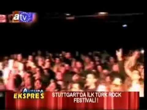 ROCKáTURCA - 1. Stuttgarter TürkRock-Festival mit grup-LiMAN & X-TANBUL