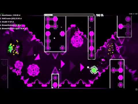 Geometry Dash // BREAKOUT By Surv (EXTREME DEMON) (On Stream)