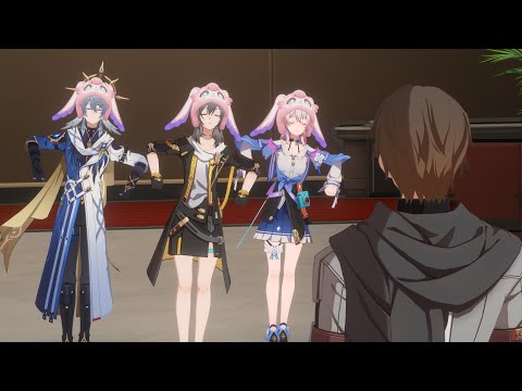 Listening to boss music