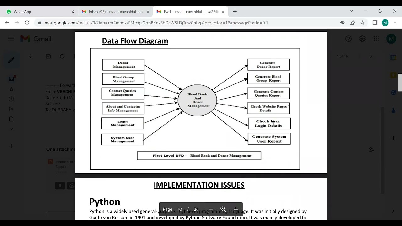Blood bank and donor management system | EXEED Prototype/Design