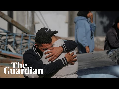 Israeli strikes in Gaza kill at least 104 as ceasefire looks increasingly fragile