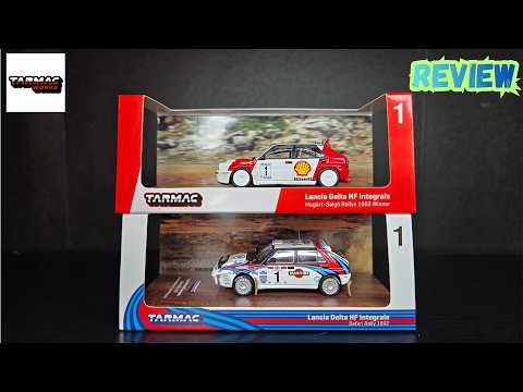 Tarmac Works - Lancia Delta HF Integrale - Mogurt Salgo & Safari Rally - REVIEW