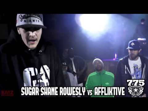 Sugar Shane vs Affliktive