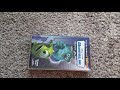 Monsters Inc 2001 VHS Review