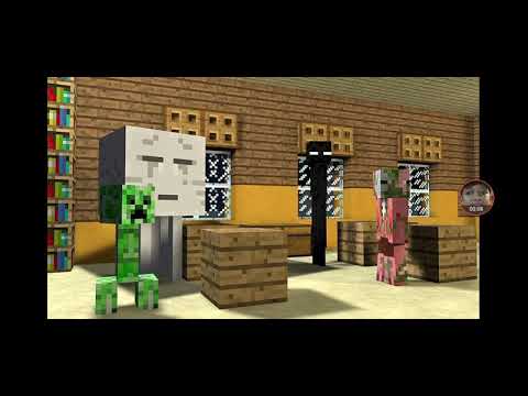 Monster School Coffin Dance Compilation