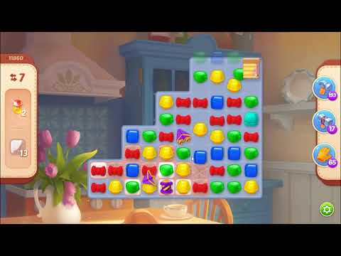 Homescapes Level 11860 - NO BOOSTERS 🏠 | SKILLGAMING ✔️