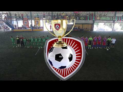 Copa 30Tinha Show de Bola 2017 - Final - Só Amigos 6 x 3 Armazém