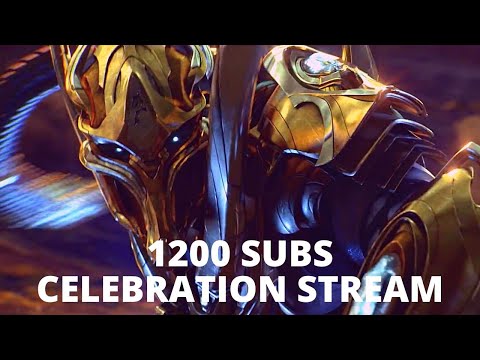 1200 SUBS CELEBRATION STREAM!! [SC2 Direct Strike]