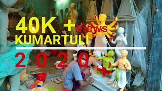 KUMARTULI 2020 | কুমারটুলি MAHALAYA | DURGA PUJA 2020 | LAST MOMENT WORK OF IDOL MAKERS | SUMAN PAUL - Download this Video in MP3, M4A, WEBM, MP4, 3GP