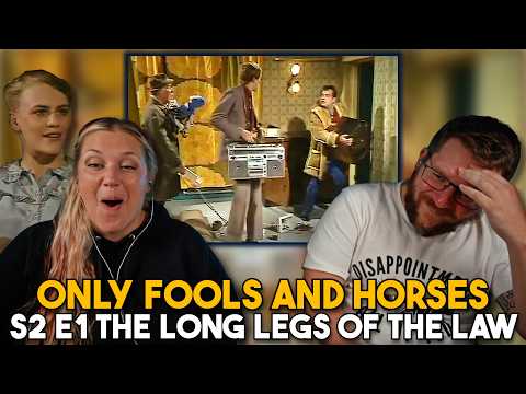 Rodney’s New Girlfriend Is a WHAT?! | Americans React to Only Fools and Horses