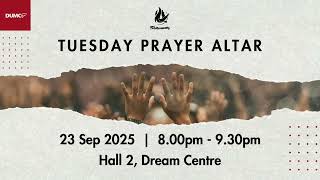 DUMC - Tuesday Prayer Altar (Sep) (Promo)