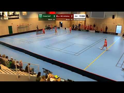 Höjdpunkter Fristad GoIF - IBK Lidköping 2023-03-04