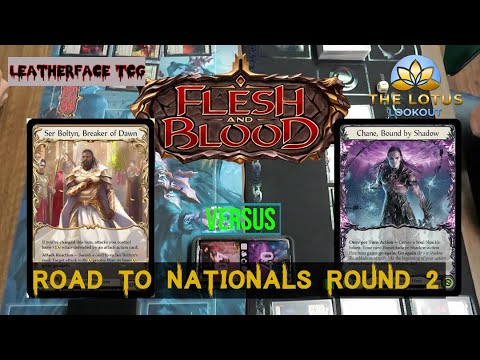Ser Boltyn vs Chane | Road to Nationals | Classic Constructed [LeatherfaceTCG]