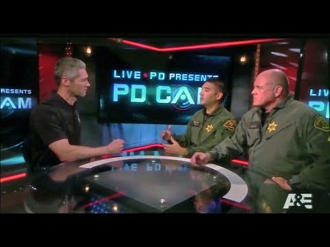 Deputies Appear on PD Cam for River Rescue