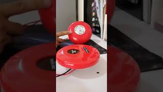 Fire Alarm Bell 220AC with Manual Call Point
