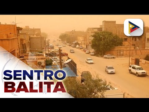 Ilang lungsod sa Eastern Libya, sinalanta ng sandstorm