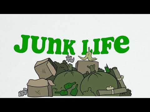 Brett Dennen & Matt Nathanson - Junk Life (Official Lyric Video)