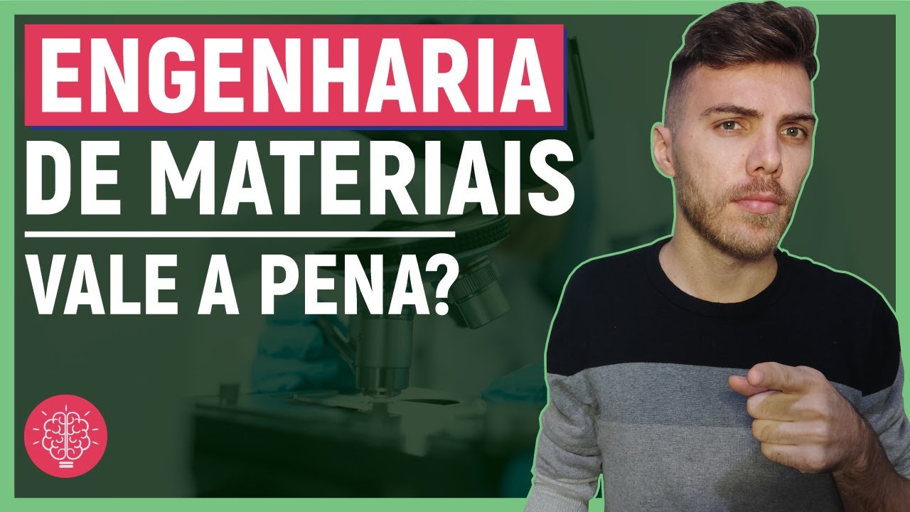 ⚠️ENGENHARIA DE MATERIAIS: COMO É O CURSO?  [ENGENHARIA]