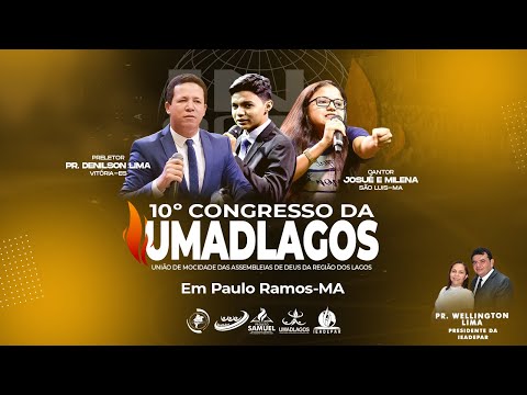 10º CONGRESSO DA UMADLAGOS      2ª  Plenária    03-12-2023