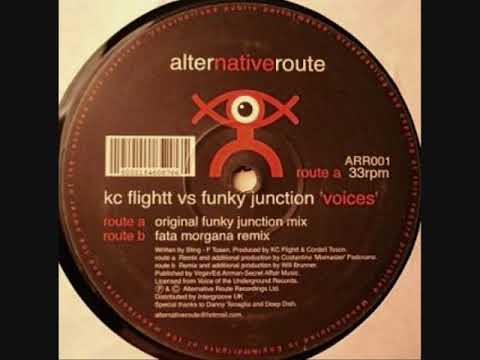 Kc Flight vs Funky Junction   Voices Fata Morgana Rmx