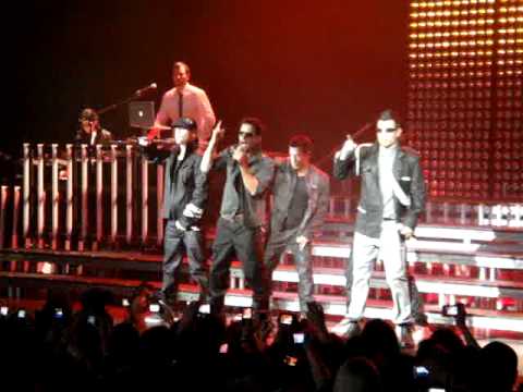 Looking Like Danger - NKOTB CasiNOtour [Las Vegas - 5.7.10]