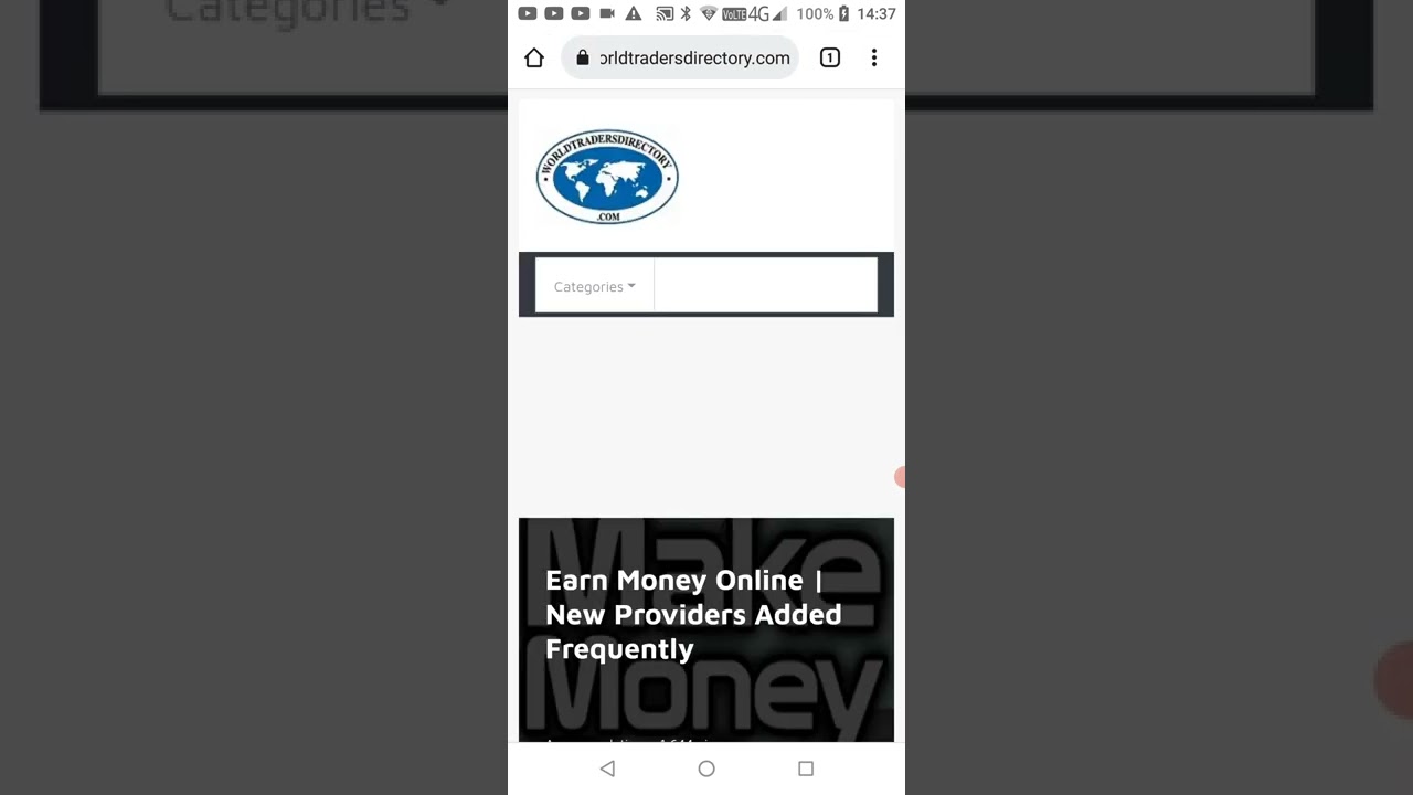 Browsing worldtradersdirectory.com