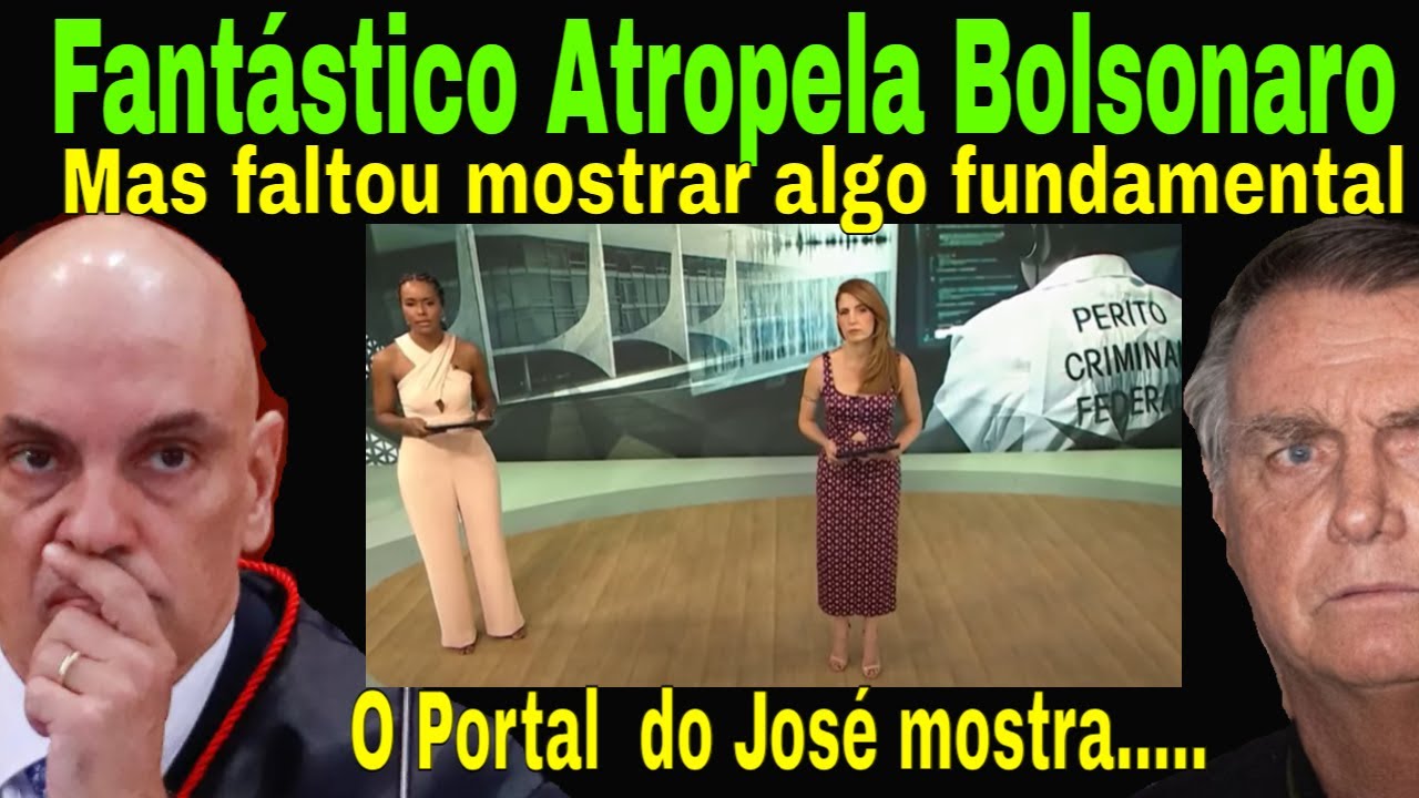 BOLSONARO FRITADO! O QUE O FANTÁSTICO NÃO MOSTROU! CNN E O ADV RIDÍCULO! MORAES OBRIGA RECUO DE MUSK