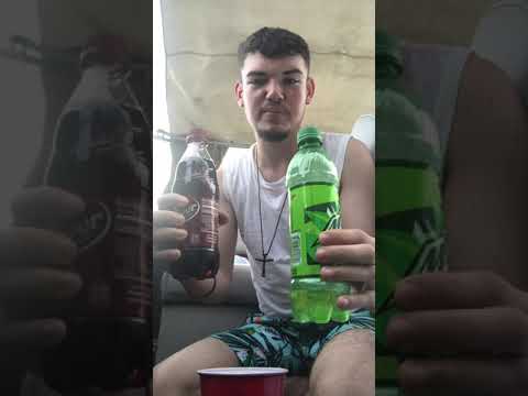 Mountain Dew VS Dr Pepper