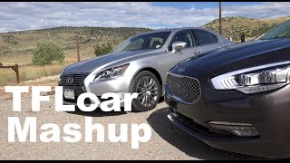 2015 KIA K900 vs Lexus LS 460 Matchup Review: And the Ultimate Asian Luxury car Is...