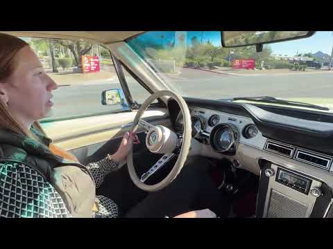 1967 Ford Mustang Fastback Driving Pure American Muscle