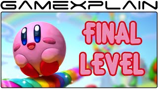 Kirby and the Rainbow Curse - Final Level, Final Boss Fight, Ending (1080p60fps) SPOILERS