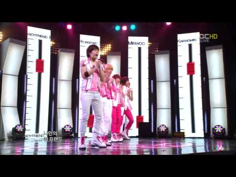 [HD] 110625 Boyfriend - Boyfriend @ MBC Music Core