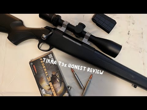 Tikka T3X Review: Luigi's New Deer Rifle