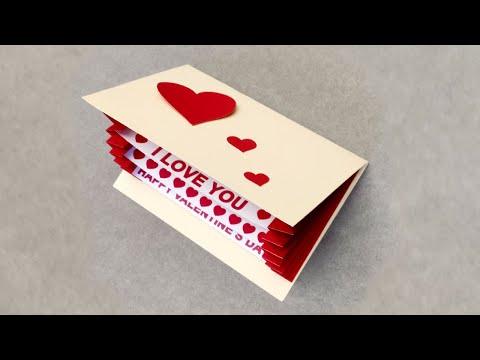 How to Make Valentine Cards _ Valentine Cards Handmade...