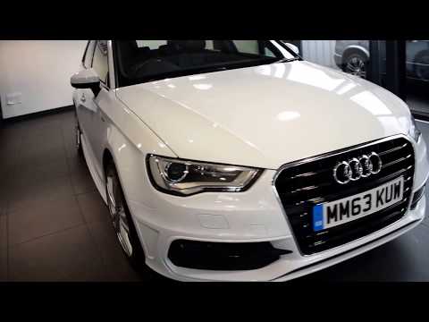 USED AUDI A3 1.6 TDI S LINE 5DR 104 BHP