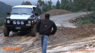 preview picture of video 'Afrikaresan Sverige - Ghana 4x4 expedition Del 1'