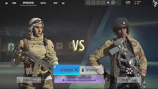 R6S Nomad Ace Vs Thunderbird Ace