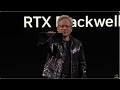 Announcing GeForce RTX 50 Series CES 2025 Keynote From CEO Jensen Huang